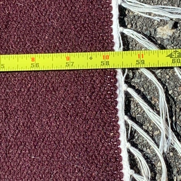 VTG Egyptian Handwoven Camel Pictorial Wool Kilim Rug Wall Hanging Boho Earthy - Picture 5 of 9